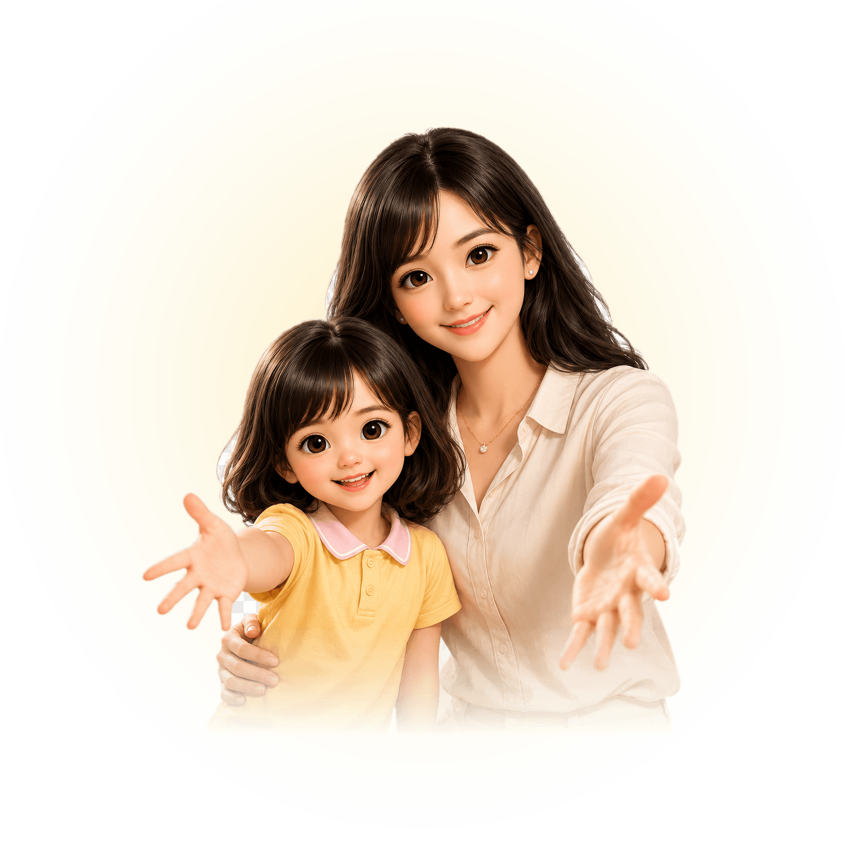 Mẹ và bé